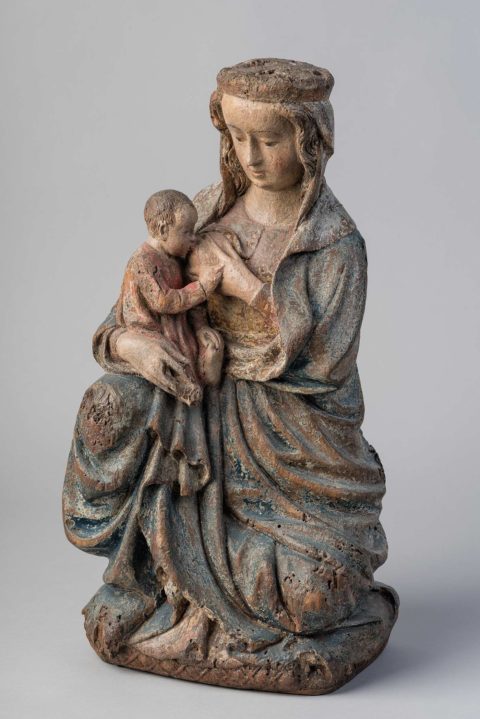 vierge allaitant, abbaye de graville, agencemuseo, françois dugué, photographe rouen, francois dugue photographe rouen